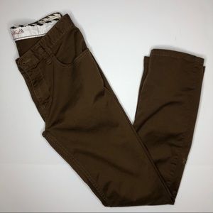 Brown Vans pants